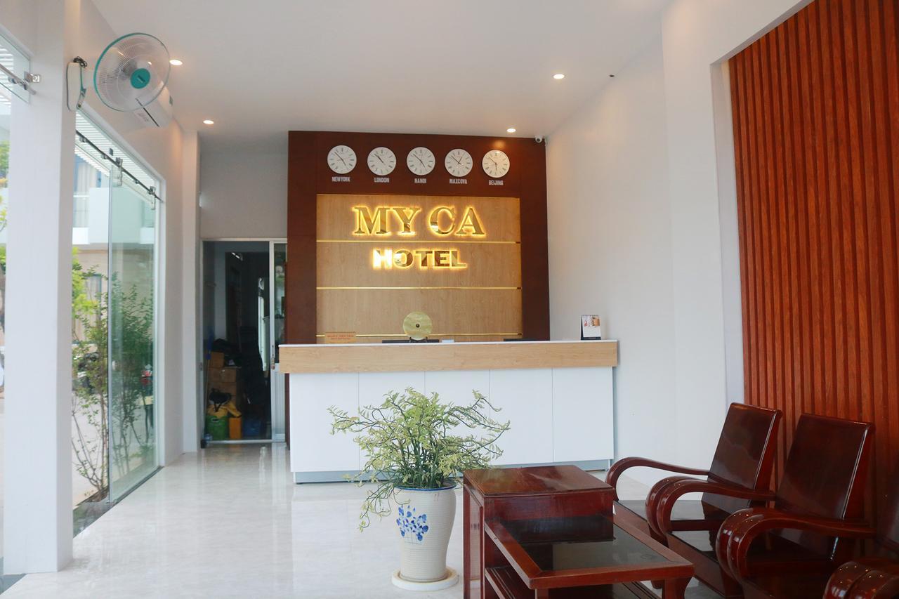My Ca Hotel Cam Ranh Bagian luar foto